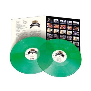 オアシス　ザ・マスタープラン　2000セット完全生産限定盤　新品 ザ・マスタープラン＜2000セット完全生産限定盤/エメラルドグリーン