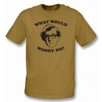 WOODY ALLEN ウディ・アレン デザイン 映画tシャツ