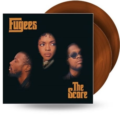 フージーズ / The Score (Orange Colored Vinyl) 新品輸入レコード