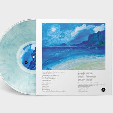 テレサ・ブライト  TERESA BRIGHT /  BLUE SKIES (CLEAR SKY VINYL)  新品輸入レコード