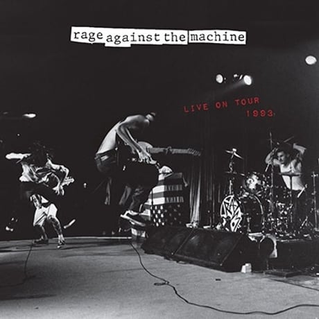 レイジ・アゲインスト・ザ・マシーン / Live On Tour 1993 新品輸入レコード