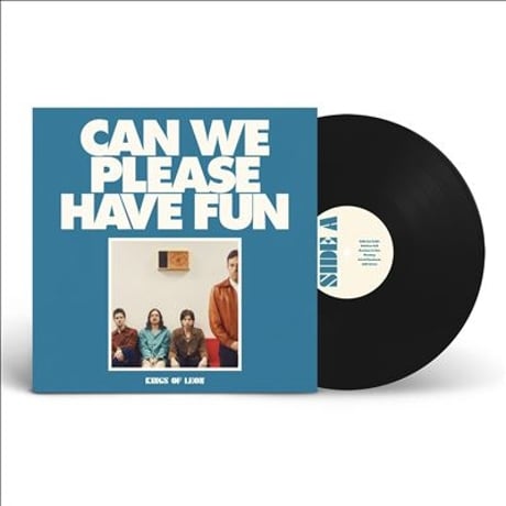 キングスオブレオン / Can We Please Have Fun 新品輸入レコード