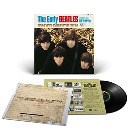 ザ・ビートルズ / アーリー・ビートルズ  新品輸入レコード国内仕様