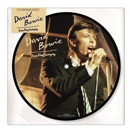 デヴィッド・ボウイ / Boys Keep Swinging 新品輸入7inchレコード