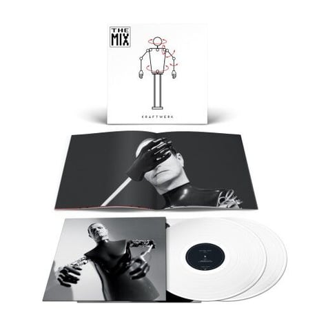 KRAFTWERK クラフトワーク - MIX: LIMITED WHITE COLOURED VINYL