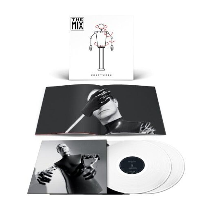 KRAFTWERK クラフトワーク - MIX: LIMITED WHITE COLOURED