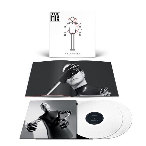 KRAFTWERK クラフトワーク - MIX: LIMITED WHITE COLOURED