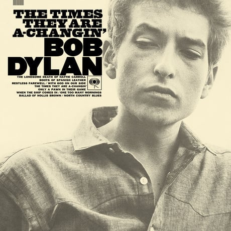 BOB DYLAN / TIMES THEY ARE A-CHANGIN' バンドTシャツ