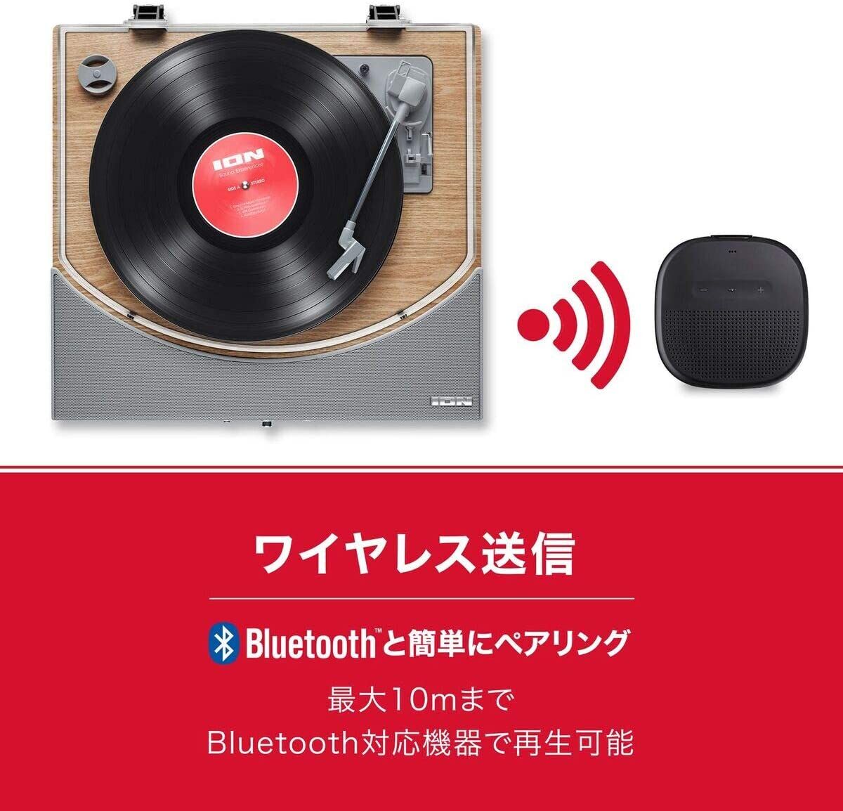 ION レコードプレーヤー Premier LP Natural | JEUGIA[BASIC ION レコードプレーヤー Premier LP Natural | JEUGIA[BASIC