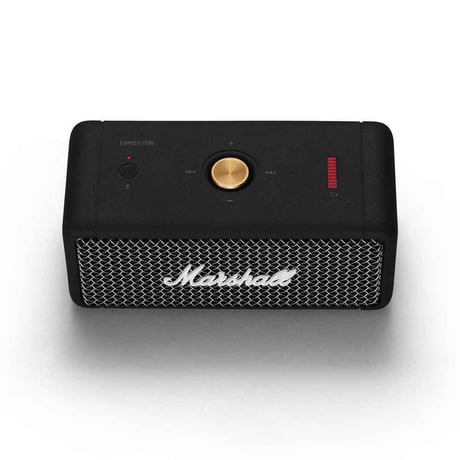 Marshall Emberton Black Bluetoothスピーカー