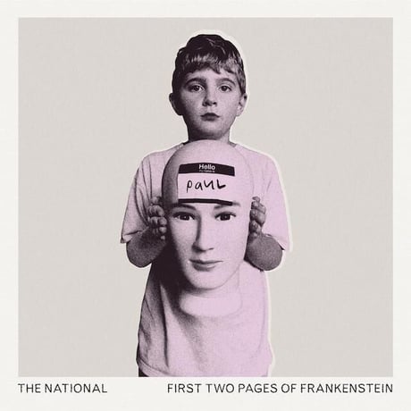 ザ・ナショナル / FIRST TWO PAGES OF FRANKENSTEIN (RED VINYL) 新品輸入レコード