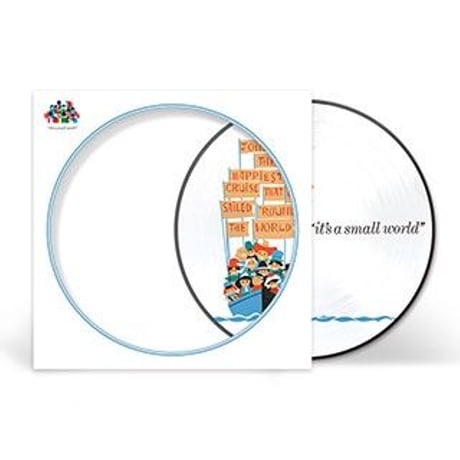 ディズニー / イッツアスモールワールド 新品国内レコード