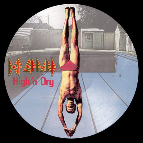 Def Leppard / High n Dry 新品輸入レコード