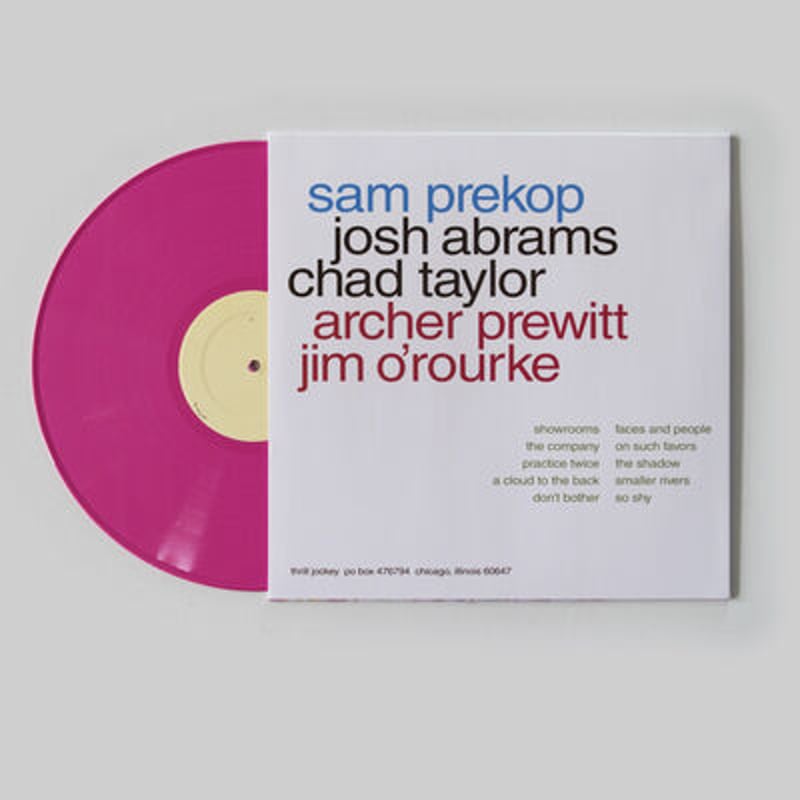 Sam prekop サム・プレコップ - Sam Prekop (SO SHY PINK C
