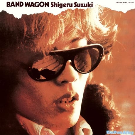 鈴木茂 / BAND WAGON (クリアオレンジ・ヴァイナル)  新品レコード