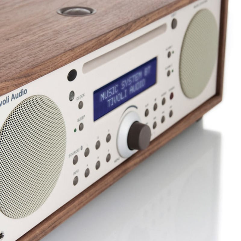 Tivoli Audio Music System BT Classic Walnut/Bei
