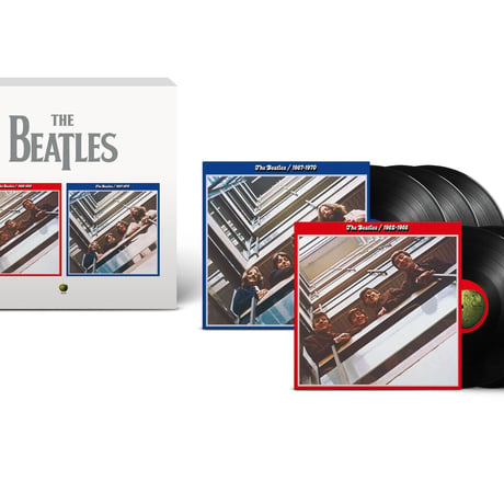 ザ・ビートルズ / 『ザ・ビートルズ 1962年～1966年』『ザ・ビートルズ　1967年～1970年』2023エディション[6LP直輸入盤仕様/限定盤] 新品レコード