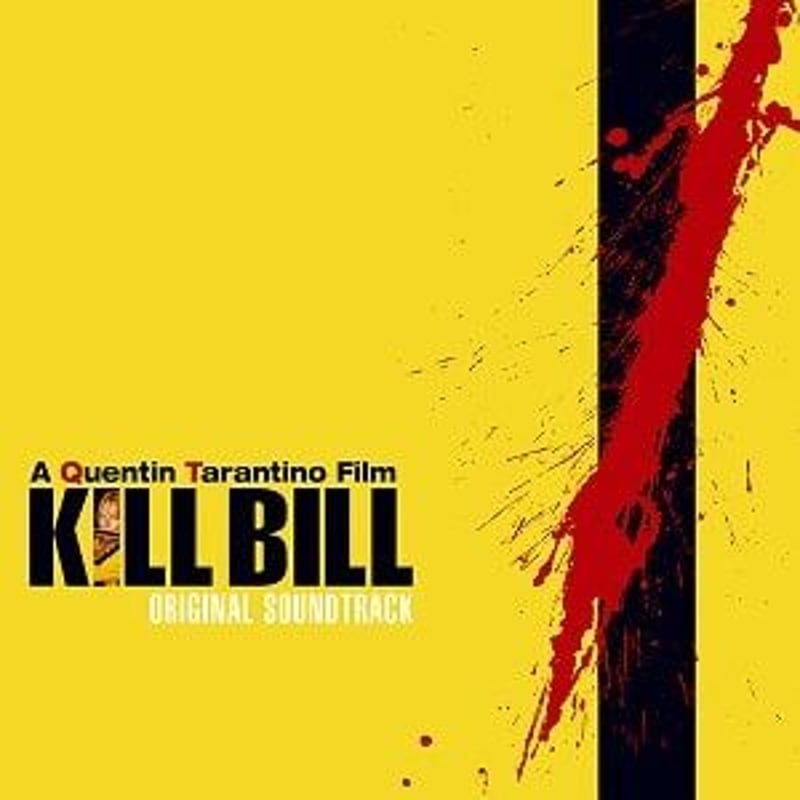 タランティーノ「キル・ビル1」限定レコード タランティーノ「キル・ビル1」限定レコード