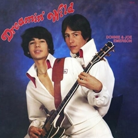 ドニー & ジョー・エマーソン / Dreamin' Wild (BLUE VINYL) 新品輸入レコード