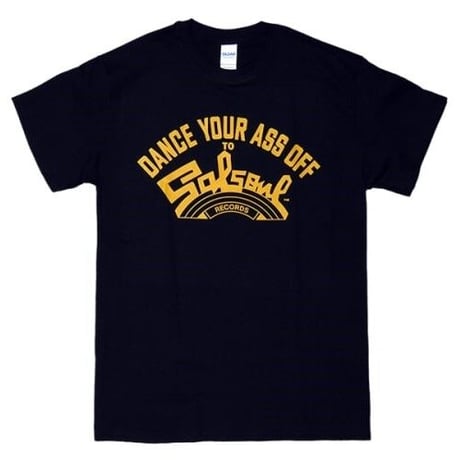SALSOUL（サルソウル）RECORDS ロゴTシャツ サルソウル tシャツ