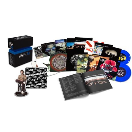 オアシス / コンプリート・７インチシングル・コレクションBOX Vol.2  新品国内7inchレコードBOX