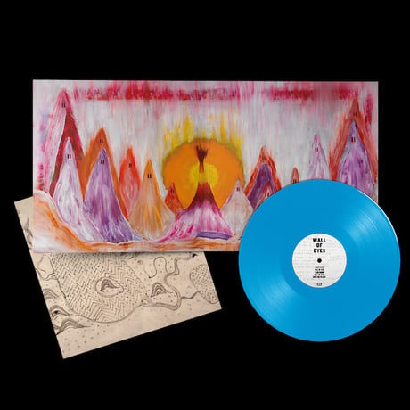 ザスマイル / Wall of Eyes (スカイブルー・ヴァイナル日本語帯付き)新品輸入レコード国内仕様