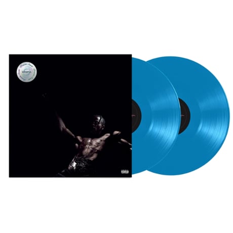 トラヴィススコット /  UTOPIA  (BLUE VINYL) 新品輸入レコード