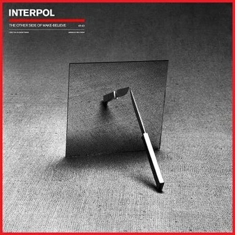インターポール  / The Other Side Of Make-Believe (Red Vinyl)  新品輸入レコード