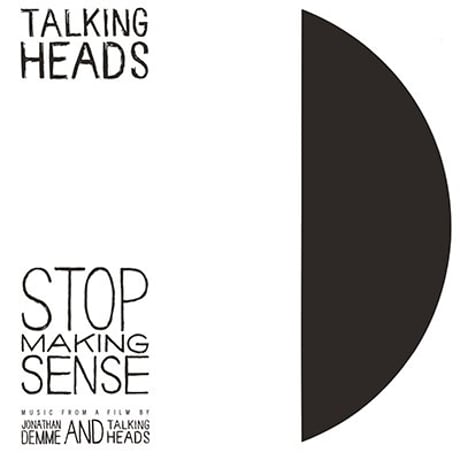 トーキング・ヘッズ / STOP MAKING SENSE 新品輸入レコード