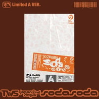 【8月4日発売/先着特典付き】 TWS / SODA SODA [初回限定盤A:CD+フォトブック] TYCT-39334