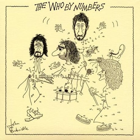 THE WHO / BY NUMBERS VINTAGE バンドTシャツ