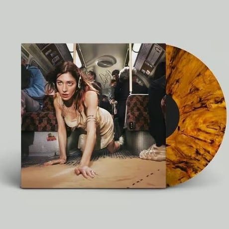 キャロラインポラチェク / Desire, I Want To Turn Into You (Tigers Eye Vinyl) 新品輸入レコード