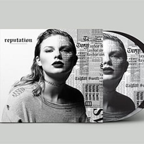 テイラースウィフト /  レピュテーション 新品輸入レコード
