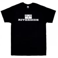 リバーサイド レコード RIVERSIDE RECORDS BLACK ジャズレーベルロゴTシャツ ジャズ tシャツ