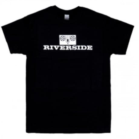 リバーサイド レコード RIVERSIDE RECORDS BLACK ジャズレーベルロゴTシャツ ジャズ tシャツ