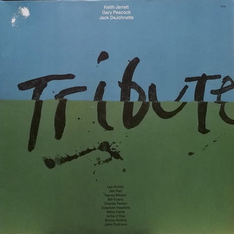キース・ジャレット / トリビュート 新品輸入レコード