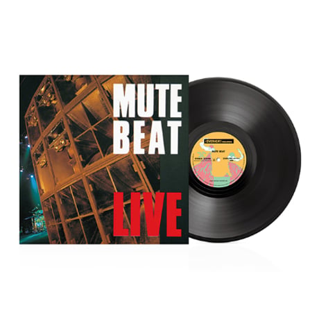 ミュート・ビート / ライヴ 新品レコード