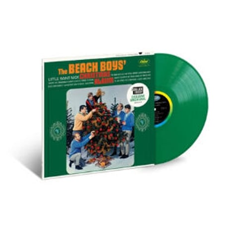 THE BEACH BOYS - THE BEACH BOY'S CHRISTMAS ALBUM (Coloured LP) 新品輸入レコード