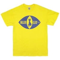 BLUE CAT（ブルー・キャット） RECORDS BY TROJAN ロゴTシャツ ロックtシャツ バンドtシャツ