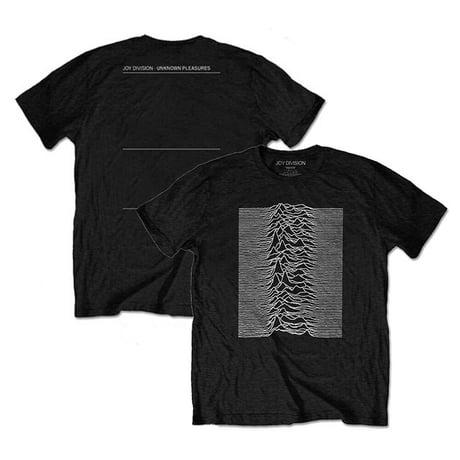 JOY DIVISION（ジョイ・ディヴィジョン） UNKNOWN PLEASURES  Tシャツ joydivision tシャツ ロック tシャツ バンド tシャツ