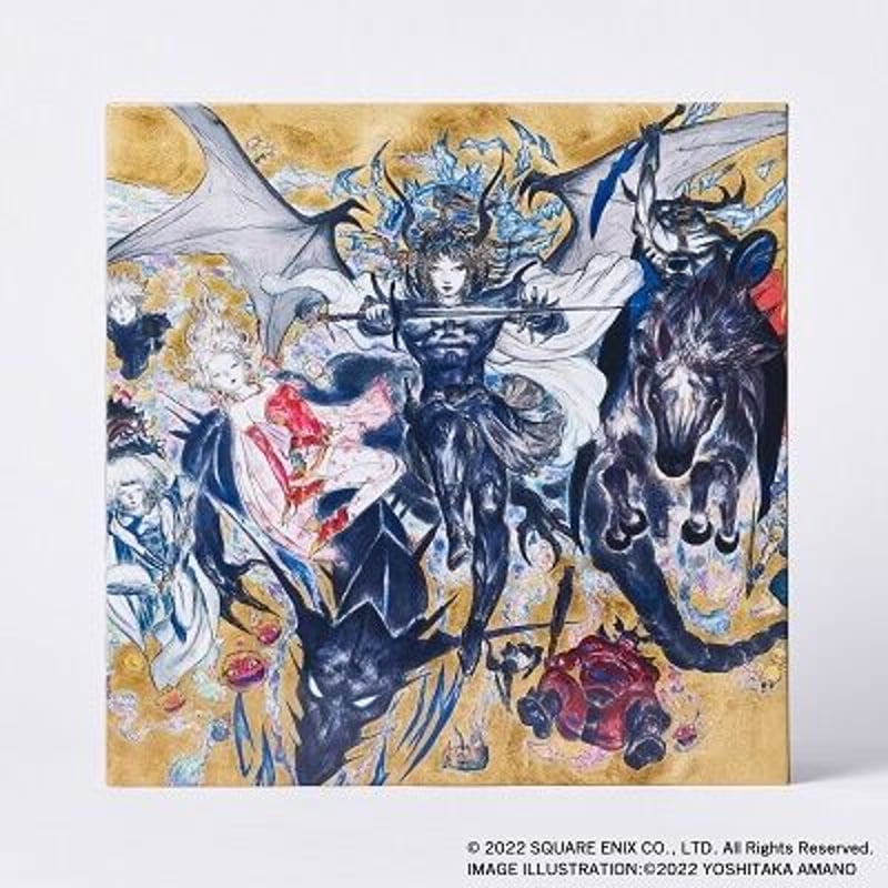 天野喜孝 COLLECTED PAINTING OF AMANO'S WORLD