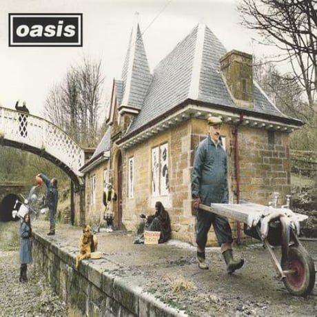 オアシス / Some Might Say (30th Anniversary) Pearl Colour Vinyl 新品7inchレコード