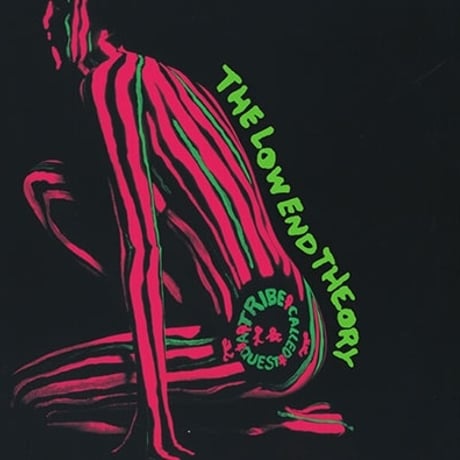 ア・トライブ・コールド・クエスト / The Low End Theory (Green and Red Splatter Vinyl) 新品輸入レコード