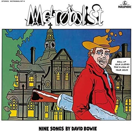 デヴィッド・ボウイ / Metrobolist (aka The Man Who Sold The World) [2020 Mix] 新品輸入レコード