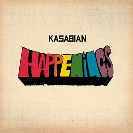 カサビアン  / Happenings (Red Vinyl)  新品輸入レコード