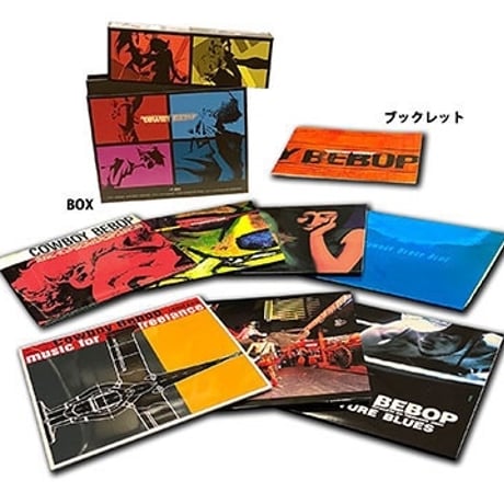【初回生産限定盤】SEATBELTS / COWBOY BEBOP LP-BOX 新品レコード