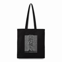 ジョイ・ディヴィジョン UNKNOWN PLEASURES コットントートバッグ