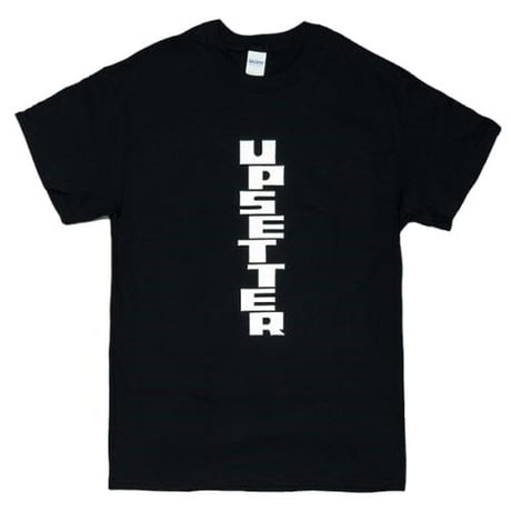 UPSETTER（アップセッター） RECORDS ロゴTシャツ リーペリーtシャツ レゲエ tシャツ reggae tシャツ スカ tシャツ ska tシャツ