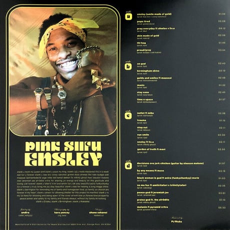 PINK SIIFU - ENSLEY (2LP)