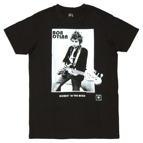 ボブ・ディラン / BLOWIN' IN THE WIND tシャツ